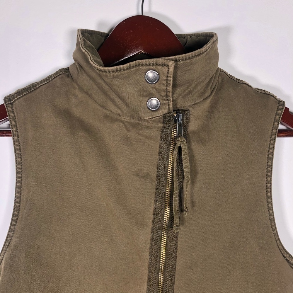 ANTHROPOLOGIE Marrakech Sherpa Lined Vest - Picture 10 of 16